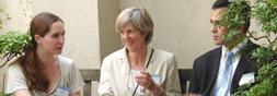 People networking